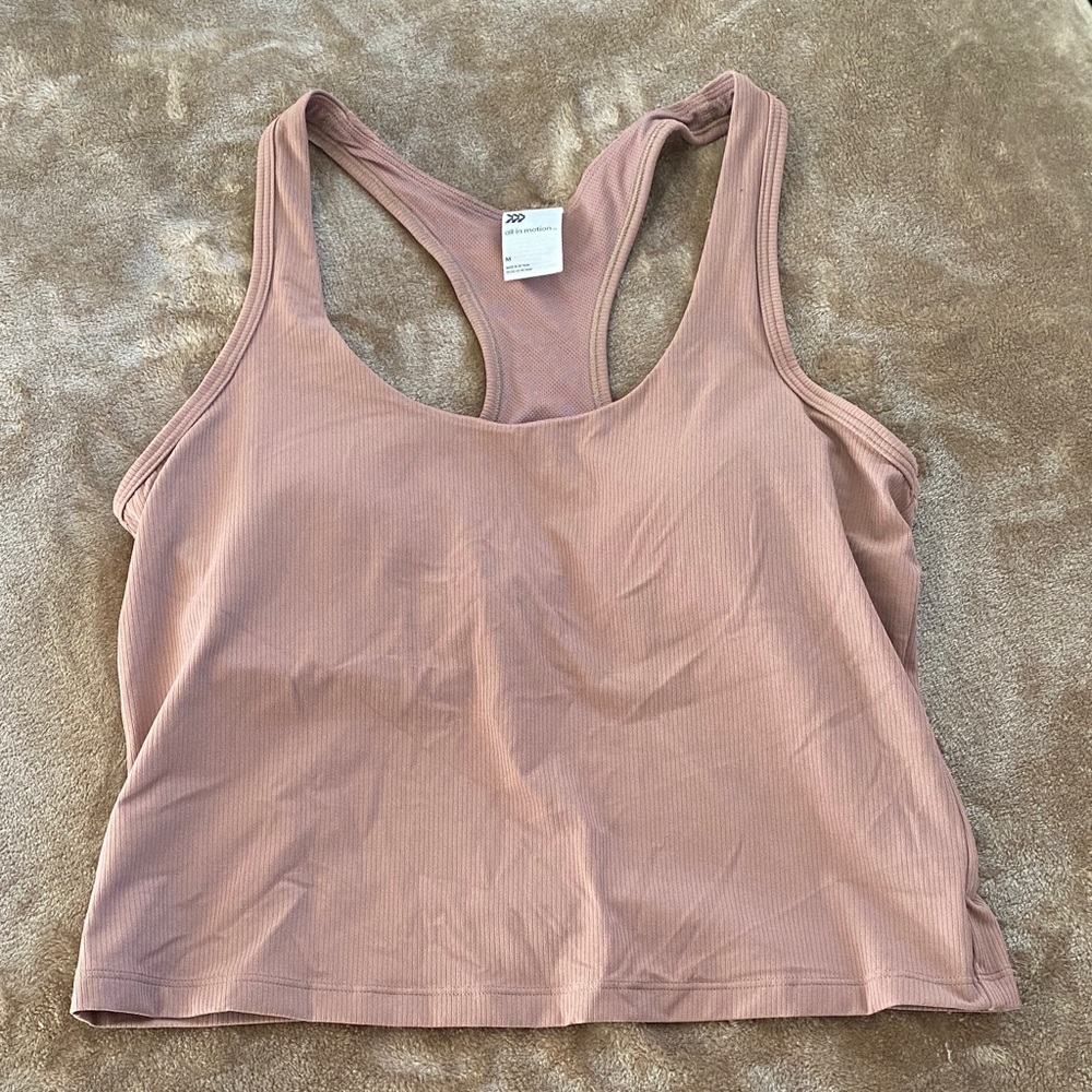 Women's Racerback Tank Top - brown